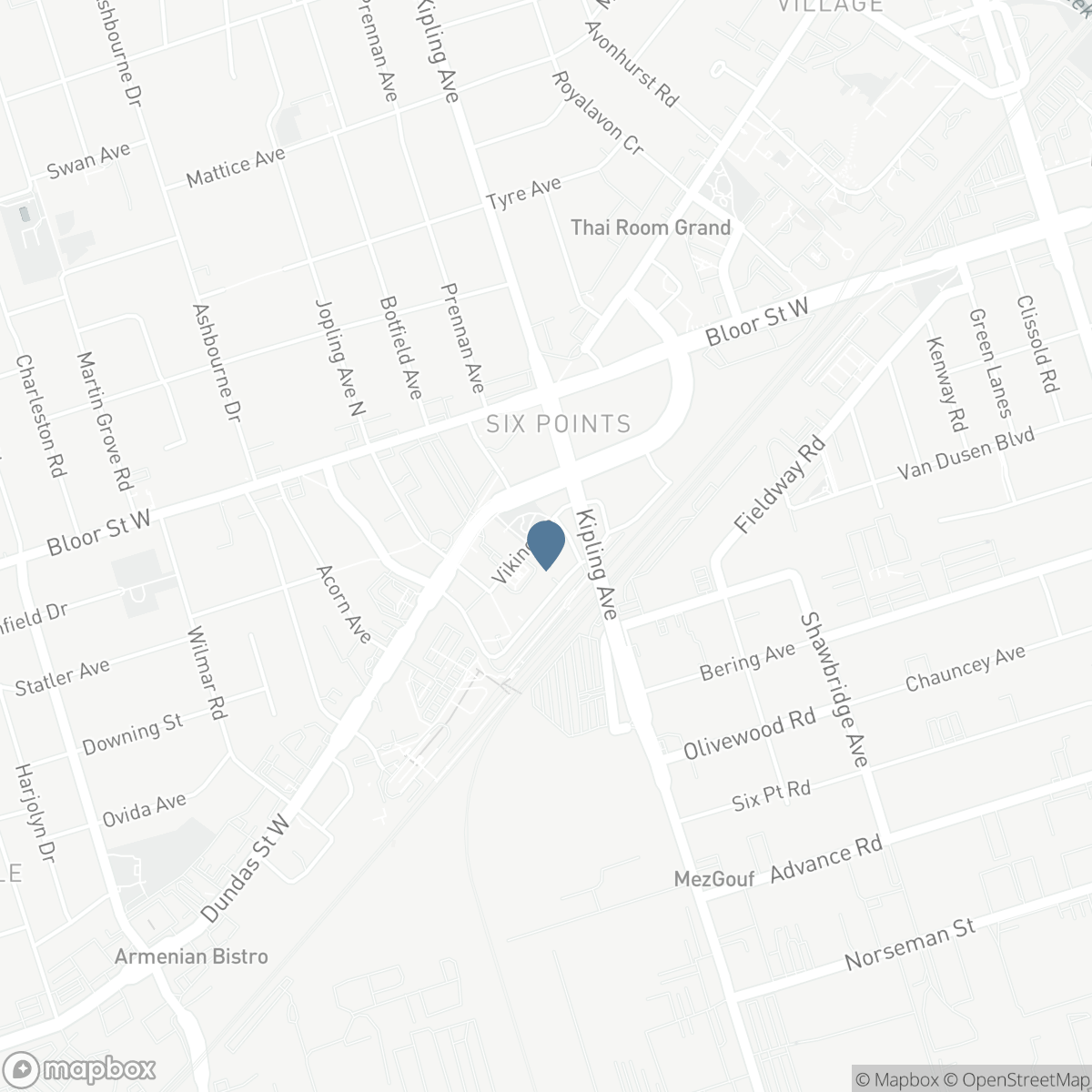 PH5 - 15 VIKING LANE, Toronto, Ontario M9B 0A4